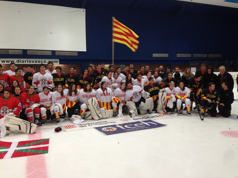 Cinco jugadoras del Club Hielo Huarte al Mundial Sub 18